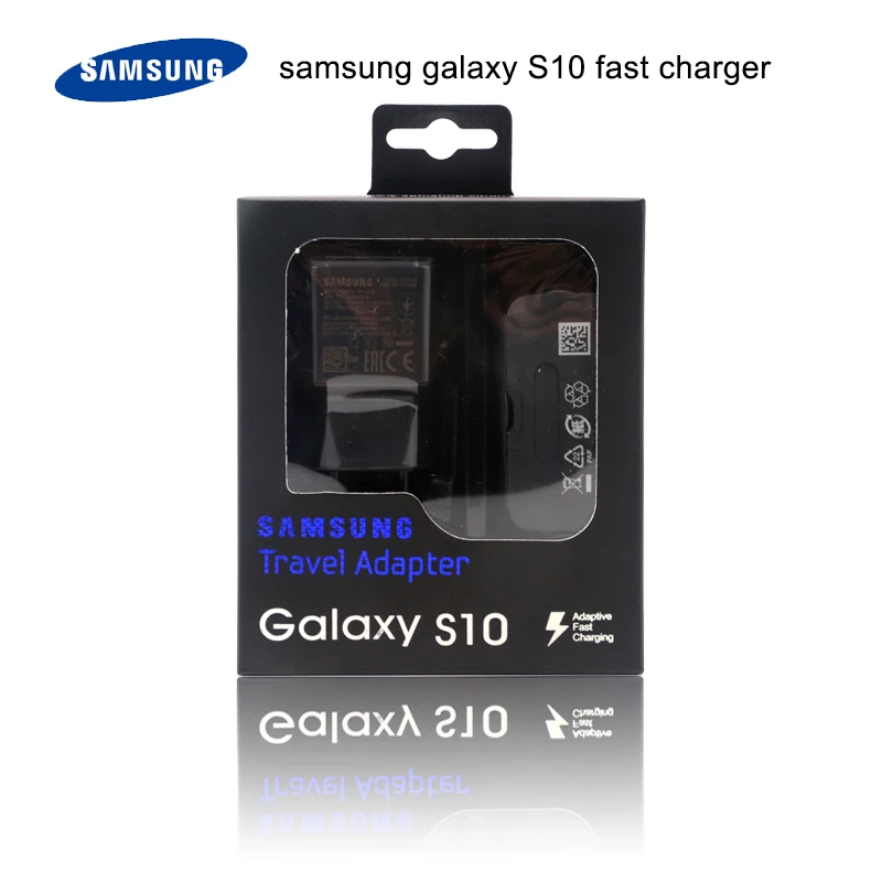 Samsung Original Fast Charge Charger Type C Data Cable EU US Wall Adapter USA For Galaxy S10 S9 S8 Plus S10e S11 Note 9 8 A50
Samsung Original Fast Charge Charger Type C Data Cable EU US Wall Adapter USA For Galaxy S10 S9 S8 Plus S10e S11 Note 9 8 A50