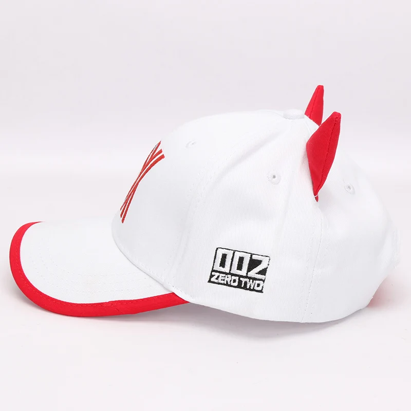 Cosplay&ware Anime Darling In The Franxx Hat Cosplay Prop Accessories Zero Two 02 Adjustable Baseball Caps 20 Cosplay&ware Anime Darling In The Franxx Hat Cosplay Prop Accessories Zero Two 02 Adjustable Baseball Caps -Zentai shop online Hbfcb7996bb6049c2a2a80c5f31edb6a29.jpg