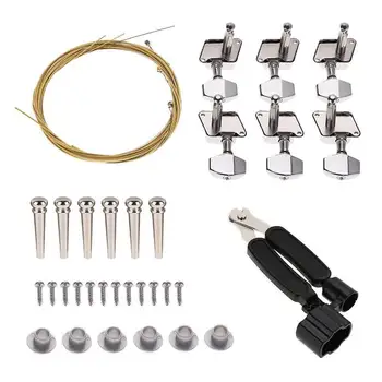 SHGO HOT-Guitar String Winder String Cutter with Bridge Pin Puller 3 in 1 Multifunctional Guitar Maintenance Tool with String+Me
SHGO HOT-Guitar String Winder String Cutter with Bridge Pin Puller 3 in 1 Multifunctional Guitar Maintenance Tool with String+Me