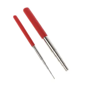 2020 New 2Pcs 10 Size Wire Ring Wrapping Step Mandel Loop Jump Metal Jewelry Forming Tool
2020 New 2Pcs 10 Size Wire Ring Wrapping Step Mandel Loop Jump Metal Jewelry Forming Tool