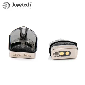 Original Joyetech Teros One Replacement Pod Cartridge 2ml E-cig Vape Pod with 0.5ohm Mesh Coil for Teros One (2pcs/pack) 
Original Joyetech Teros One Replacement Pod Cartridge 2ml E-cig Vape Pod with 0.5ohm Mesh Coil for Teros One (2pcs/pack)