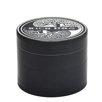 RICH DOG Zinc Alloy Tobacco Grinder For Herb With Different patterns 2.0 Inches 4 Piece Metal Smoking Herb Grinders
RICH DOG Zinc Alloy Tobacco Grinder For Herb With Different patterns 2.0 Inches 4 Piece Metal Smoking Herb Grinders