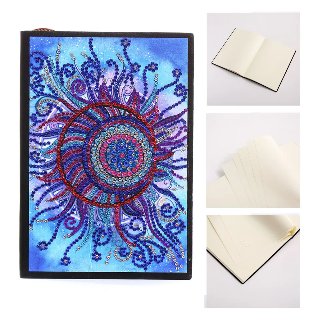 DIY Diamond Painting Notebook Special Shaped Flower A5 50 Pages Diary Book Diamond Art Kits Mosaic Diamond Embroidery
DIY Diamond Painting Notebook Special Shaped Flower A5 50 Pages Diary Book Diamond Art Kits Mosaic Diamond Embroidery