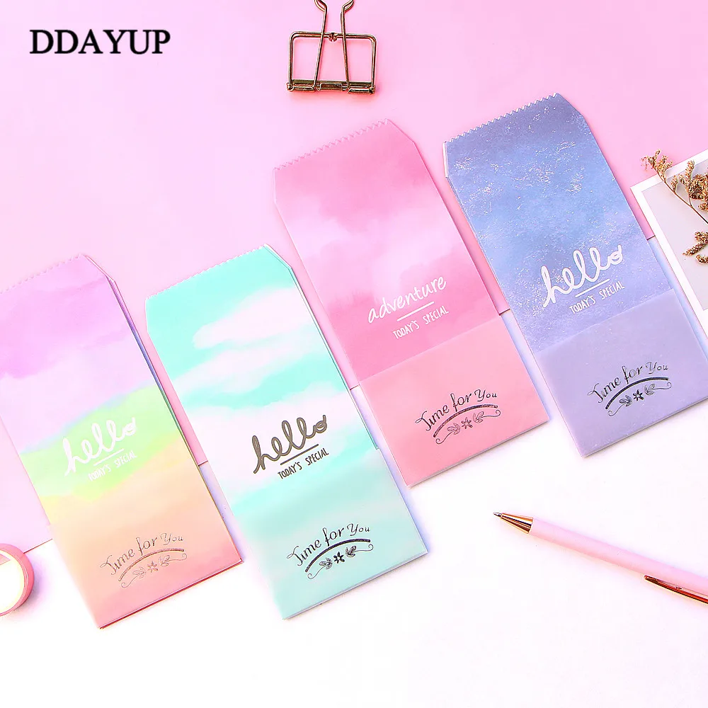 5 Pcs/lot Creative Watercolor Envelope Envelope Letter Paper Message Card Letter Stationary Storage Paper Gift
5 Pcs/lot Creative Watercolor Envelope Envelope Letter Paper Message Card Letter Stationary Storage Paper Gift