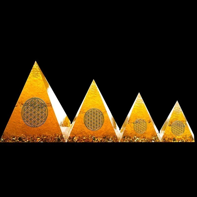 Orgonite Pyramid Natural Citrine Energy Generator Pyramid Transit Gathering Fortune Helping Business Decoration Gift
Orgonite Pyramid Natural Citrine Energy Generator Pyramid Transit Gathering Fortune Helping Business Decoration Gift