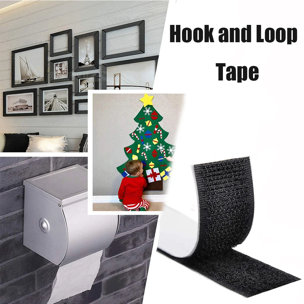 8meter self adhesive hook and loop tape velcros adhesive sticker velcros nylon with gue fabric tape for sewing
8meter self adhesive hook and loop tape velcros adhesive sticker velcros nylon with gue fabric tape for sewing