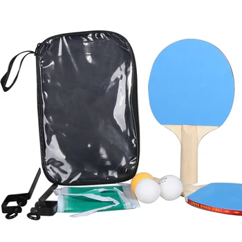 Table Tennis Table Tennis racket kit 2 Paddle Bats 3 Ping Pong Balls Family Game
Table Tennis Table Tennis racket kit 2 Paddle Bats 3 Ping Pong Balls Family Game