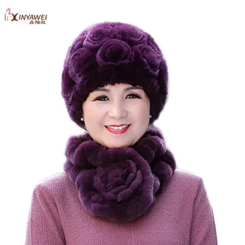 Winter 100% Authentic Rex Rabbit Fur Women Hat And Scarf Sets Comfortable Warm Vintage Fur Casual Women Caps For Women Scarves.
Winter 100% Authentic Rex Rabbit Fur Women Hat And Scarf Sets Comfortable Warm Vintage Fur Casual Women Caps For Women Scarves.