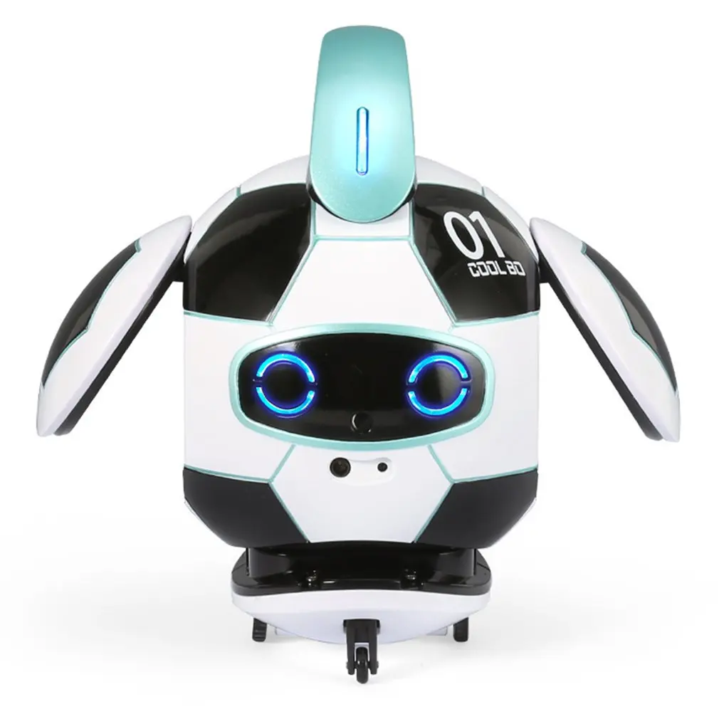 AI Robotic Companion Intelligent Robot Dancing Singing Gesture Sensing Recording Robot Toys Children 
AI Robotic Companion Intelligent Robot Dancing Singing Gesture Sensing Recording Robot Toys Children