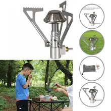 Useful Ultralight Mini Camping Oven Stove Camping Supplies Camping Gas Stove Corrosive Resistant for Cooking
Useful Ultralight Mini Camping Oven Stove Camping Supplies Camping Gas Stove Corrosive Resistant for Cooking