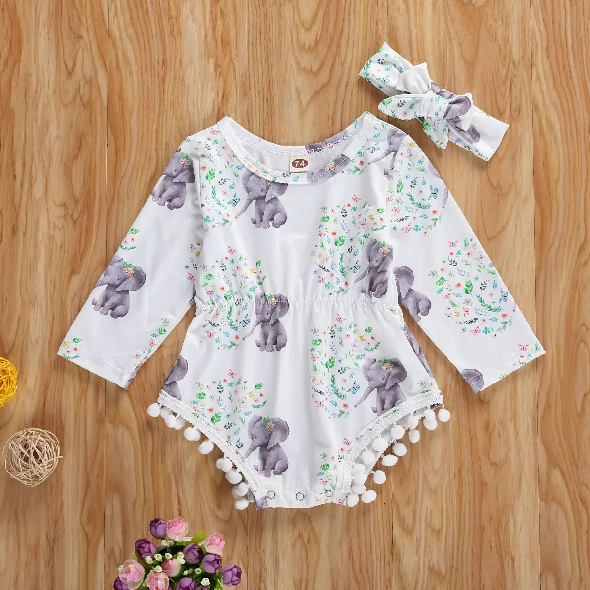 2020 summer autumn Newborn Baby Girls 2 Piece Sets Round Neck Long Sleeve Cartoon Printed Romper with Headband Outfit Clothes
2020 summer autumn Newborn Baby Girls 2 Piece Sets Round Neck Long Sleeve Cartoon Printed Romper with Headband Outfit Clothes