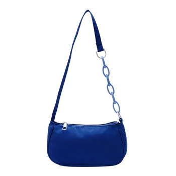 Women's Nylon Handbag Simple Daily Travel Underarm Shoulder Bags Female Shopping Totes Purse for Women 2020 New Fashion Bag
Women's Nylon Handbag Simple Daily Travel Underarm Shoulder Bags Female Shopping Totes Purse for Women 2020 New Fashion Bag