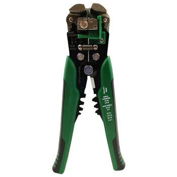 Hand Tools Automatic Wire Stripping Pliers Crimper Pressure Cable Cutter Multifunction Stripping AWG 24-10 0.2-6Mm2 Crimping 0.5
Hand Tools Automatic Wire Stripping Pliers Crimper Pressure Cable Cutter Multifunction Stripping AWG 24-10 0.2-6Mm2 Crimping 0.5
