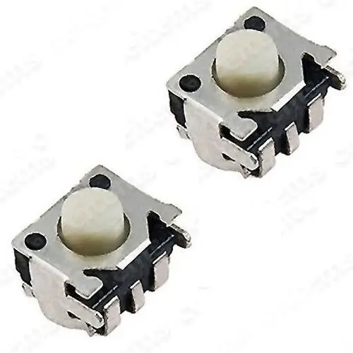 

LR left Right Replacement Shoulder Trigger Micro Swithces For Nintendo NDSL NDS DS Lite NDSi XL LL 1/2/4 Paris Available