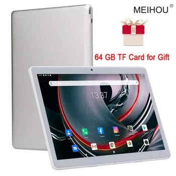 2020 Version 10 Inch Tablet 5g WiFi Bluetooth GPS Octa Core Dual SIM Card Android 9.0 OS Phone Call 3GB RAM 32 GB ROM +Gifts
2020 Version 10 Inch Tablet 5g WiFi Bluetooth GPS Octa Core Dual SIM Card Android 9.0 OS Phone Call 3GB RAM 32 GB ROM +Gifts