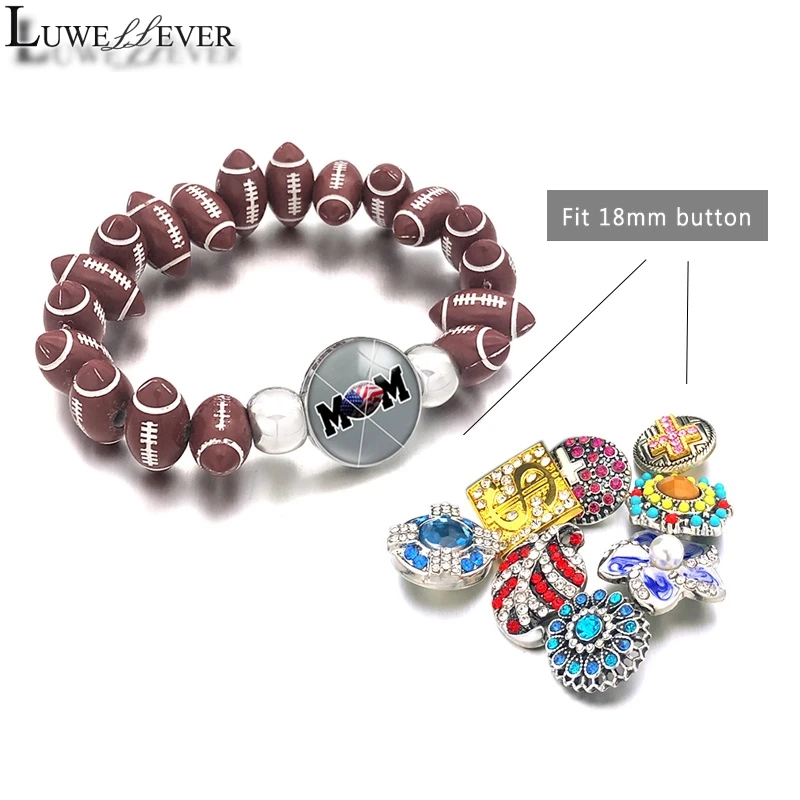 Basketball US Football Baseball Strand Bracelet 007 18mm Snap Button Acrylic Bangle Fashion Charm Jewelry For Women Men Gift
Basketball US Football Baseball Strand Bracelet 007 18mm Snap Button Acrylic Bangle Fashion Charm Jewelry For Women Men Gift