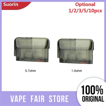 Original Suorin Air Plus Pod Cartridge 3.5ml Capacity Pod System Vape Vaporizer for Suorin Air Plus Pod Kit vs Suorin AIR/ Drag
Original Suorin Air Plus Pod Cartridge 3.5ml Capacity Pod System Vape Vaporizer for Suorin Air Plus Pod Kit vs Suorin AIR/ Drag