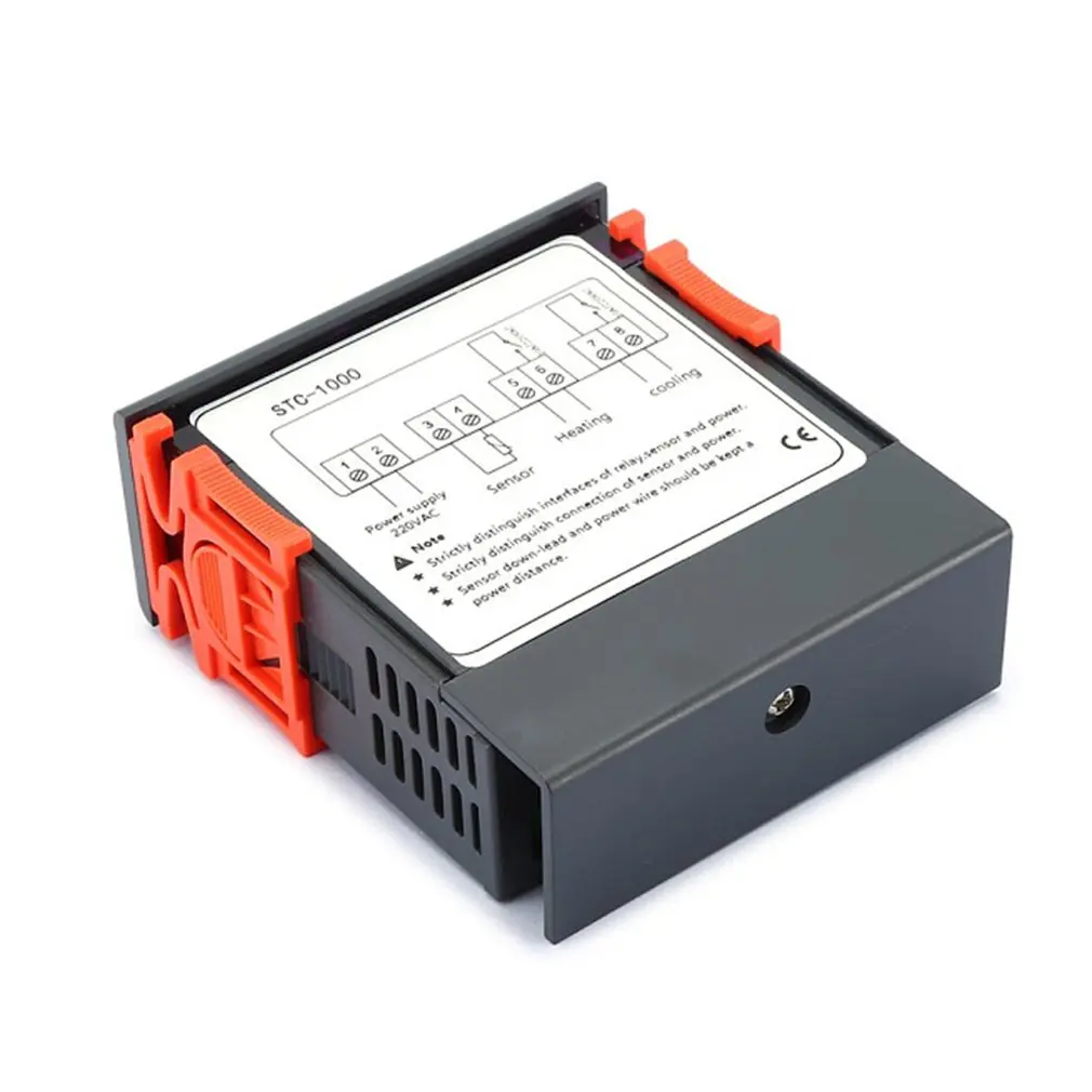 Thermostat Stc-1000 Aquarium Hatching Seafood Machine Electronic Digital Microscope Computer Temperature Controller Switch
Thermostat Stc-1000 Aquarium Hatching Seafood Machine Electronic Digital Microscope Computer Temperature Controller Switch