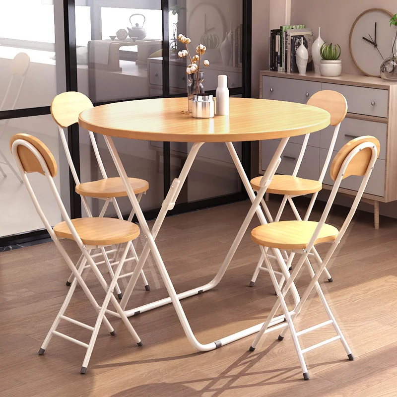 Folding Table Dining Table Home Small Apartment Round Table Square Portable Folding Simple Square Eating Table
Folding Table Dining Table Home Small Apartment Round Table Square Portable Folding Simple Square Eating Table