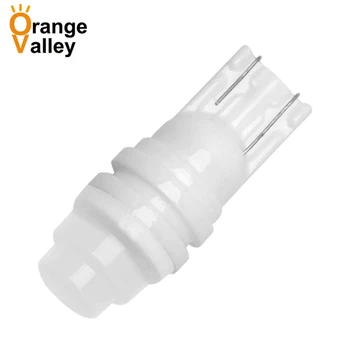 100Pcs Heat Durable Car Light W5W T10 LED Ceramic Lens White Red Blue Yellow LED 194 168 Wedge Side License Plate Lamp DC 12V
100Pcs Heat Durable Car Light W5W T10 LED Ceramic Lens White Red Blue Yellow LED 194 168 Wedge Side License Plate Lamp DC 12V
