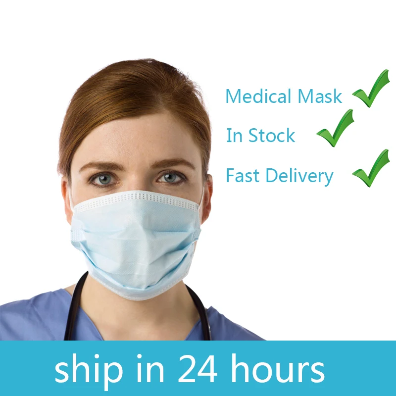 Fast Delivery Face Mouth Medical Mask 3 Layers Disposable Anti-Dust Surgical Medical Mask Earloops Masks Anti-germ Safe
Fast Delivery Face Mouth Medical Mask 3 Layers Disposable Anti-Dust Surgical Medical Mask Earloops Masks Anti-germ Safe