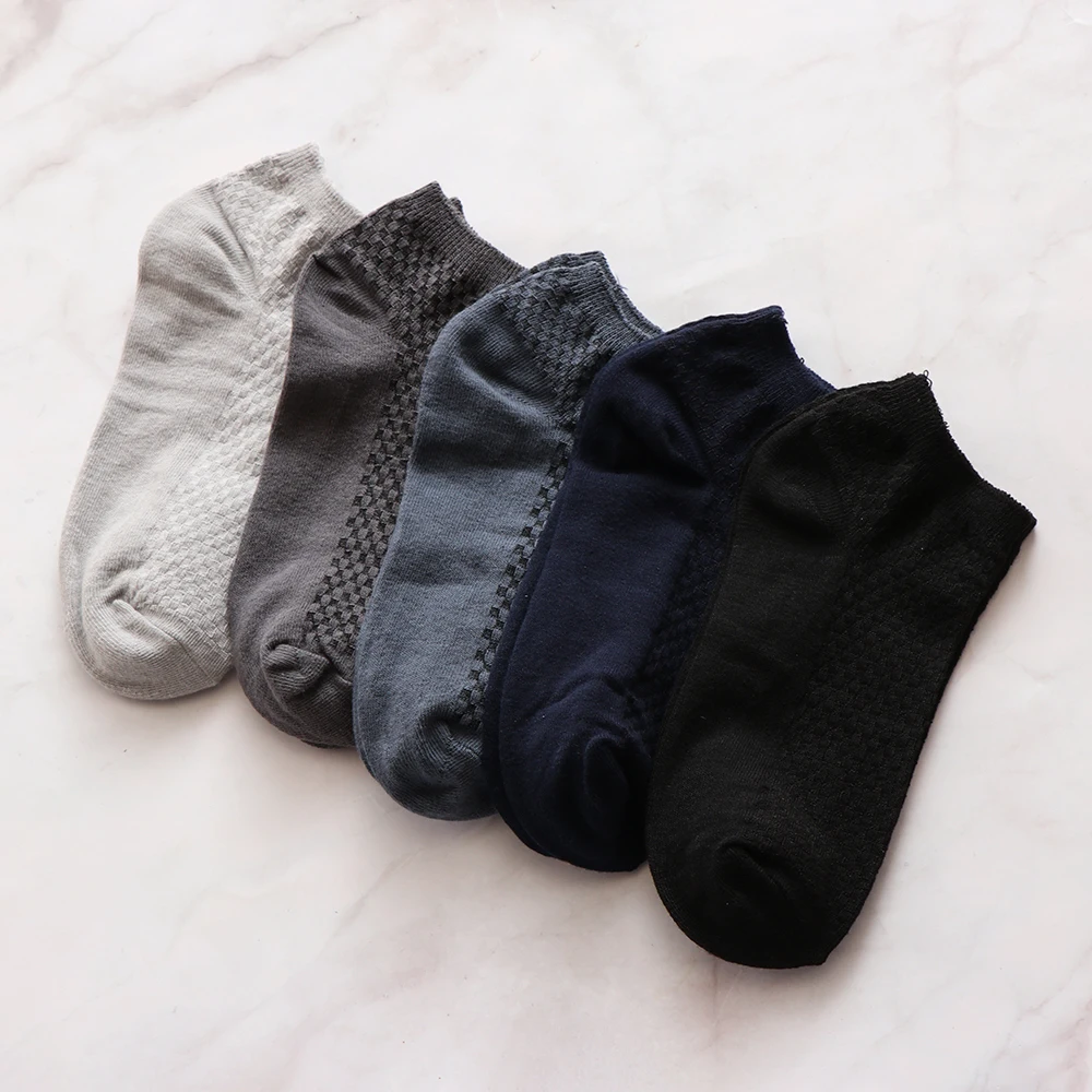 1Pair Men's Bamboo Fiber Cotton Socks Anti-bacterial Breathable Short Ankle Socks Invisible Elastic Massage Boat Sox
1Pair Men's Bamboo Fiber Cotton Socks Anti-bacterial Breathable Short Ankle Socks Invisible Elastic Massage Boat Sox