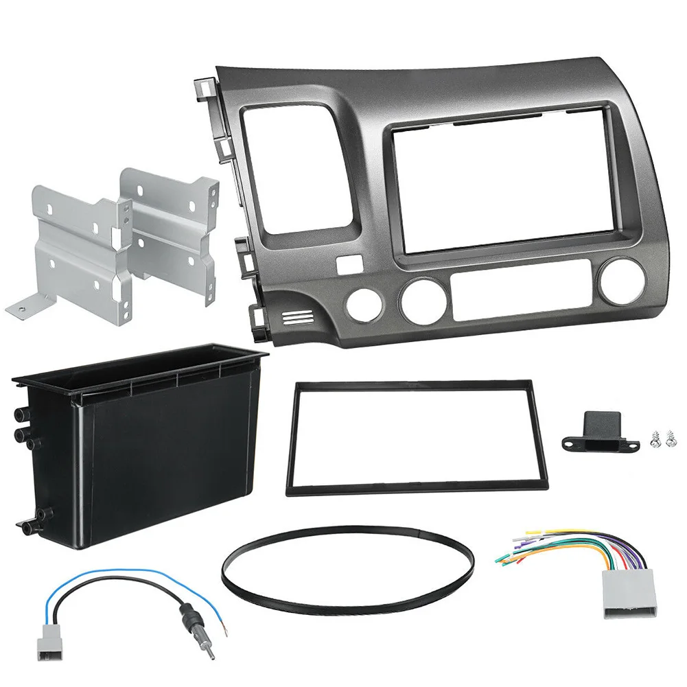 Scratchproof Car Radio Harness Decoration Protection CD Box Easy Install Dash Trim Kit Anti Dust Interior For Honda 06-11
Scratchproof Car Radio Harness Decoration Protection CD Box Easy Install Dash Trim Kit Anti Dust Interior For Honda 06-11