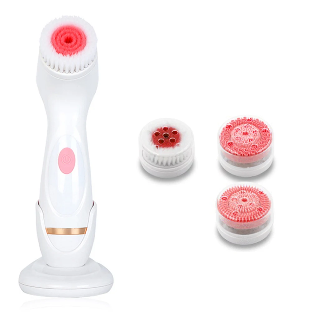 Electric Face Cleanser Washing Brush Waterproof Silicone Facial Massage Deep Pore Cleaner Blackhead Removal Facial Washing
Electric Face Cleanser Washing Brush Waterproof Silicone Facial Massage Deep Pore Cleaner Blackhead Removal Facial Washing