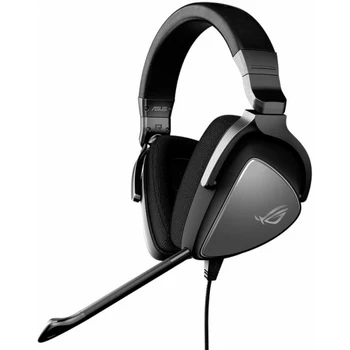 Headset ASUS ROG Delta Core wired, stereo, 20 - 40,000 Hz, 32 Ohms, 100 - 10,000 Hz, -40 dB, 2x jack 3.5 mm, color: black / gray
Headset ASUS ROG Delta Core wired, stereo, 20 - 40,000 Hz, 32 Ohms, 100 - 10,000 Hz, -40 dB, 2x jack 3.5 mm, color: black / gray