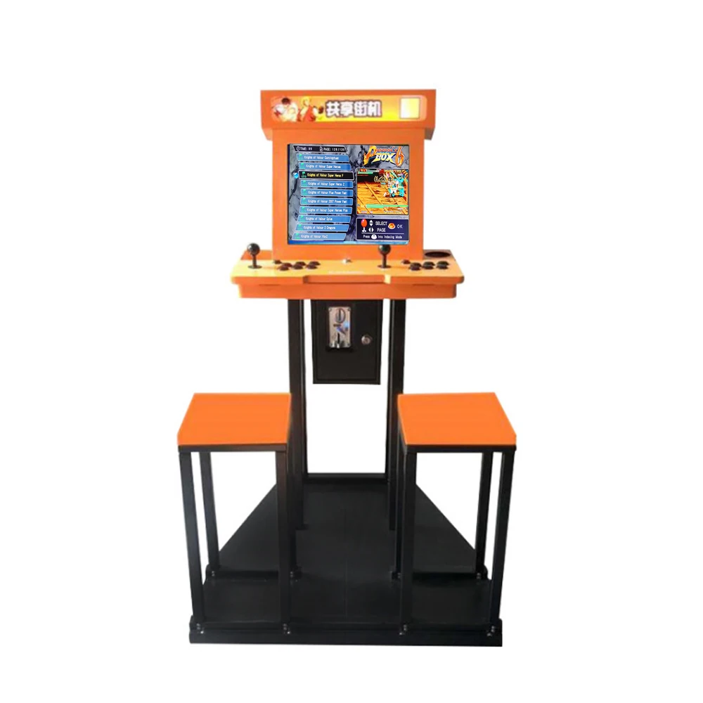 wholesale products 17 inch LCD Desk Arcade Game Machine with 1300 in 1 game board/2 player
wholesale products 17 inch LCD Desk Arcade Game Machine with 1300 in 1 game board/2 player