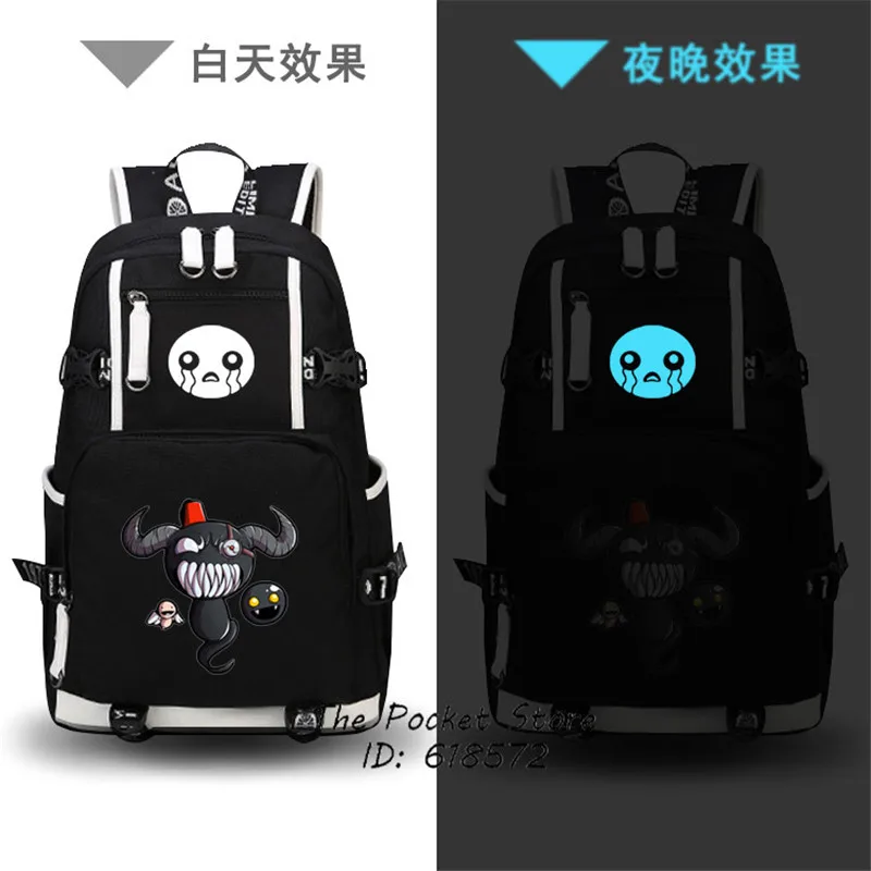 Game The Binding of Isaac/The Binding of Isaac Rebirth Printing Laptop Backpack Canvas School Bags Travel Bagpack Large Bookbag
Game The Binding of Isaac/The Binding of Isaac Rebirth Printing Laptop Backpack Canvas School Bags Travel Bagpack Large Bookbag