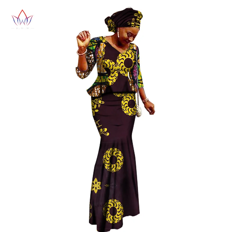 Stock Size Low Price African Women Clothing Traditional African Clothing 2 Pieces For Women Skirt Set None WY1401
Stock Size Low Price African Women Clothing Traditional African Clothing 2 Pieces For Women Skirt Set None WY1401