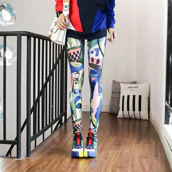 YGYEEG Fitness Leggings Stretch Sports Women High Waist Workout Running Gym Stretch Sports Cartoon Leggins Elastic Hot Leggings 
YGYEEG Fitness Leggings Stretch Sports Women High Waist Workout Running Gym Stretch Sports Cartoon Leggins Elastic Hot Leggings