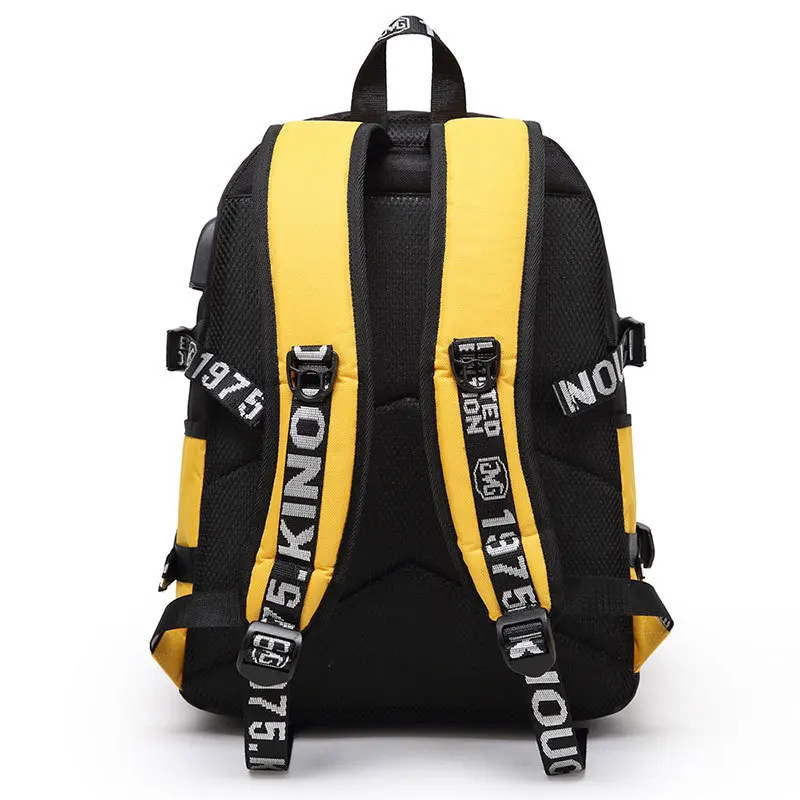 true religion backpack yellow