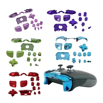 Full Set Game Controller Bumper Triggers Buttons Replacement Accessories For One Elite D-Pad Lb Rb Lt Rt Buttons T8H&T6 Too
Full Set Game Controller Bumper Triggers Buttons Replacement Accessories For One Elite D-Pad Lb Rb Lt Rt Buttons T8H&T6 Too