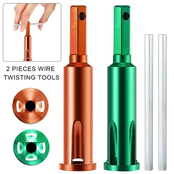 2pcs Quick Connector Electrician Accessories Portable Automatic Peeling Stripper Home Mini Cable Stripping Wire Twisting Tool
2pcs Quick Connector Electrician Accessories Portable Automatic Peeling Stripper Home Mini Cable Stripping Wire Twisting Tool