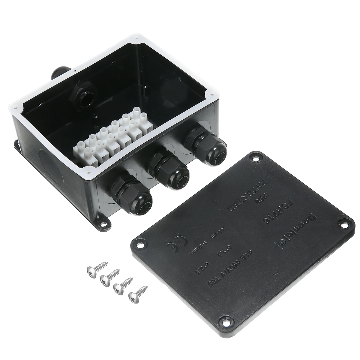 4 Way Underground LED Light Junction Box 3 Port Waterproof Electrical Terminal Protection Sleeve Cable Connector For Outdoor
4 Way Underground LED Light Junction Box 3 Port Waterproof Electrical Terminal Protection Sleeve Cable Connector For Outdoor