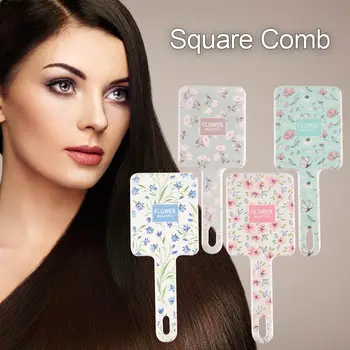 Stylish Square Air Cushion Comb Fresh Square Comb Professional Massage Scalp Hair Care
Stylish Square Air Cushion Comb Fresh Square Comb Professional Massage Scalp Hair Care
