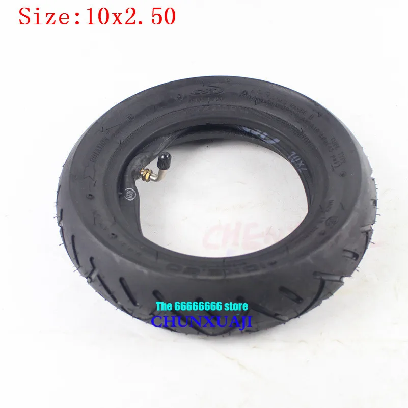 Фото Electric Scooter 10x2.5 inch Pneumatic Tire Inner Tube Inflatable Tyre for Speedual Grace 10 Zero 10x Dualtron Speedway | Автомобили и
