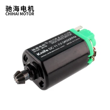 ChiHai Motor CHF-460SA-11340 short Axis high speed AEG Gearbox Motor for J8 J12 J13 P90 11.V 34000rpm toy DIY
ChiHai Motor CHF-460SA-11340 short Axis high speed AEG Gearbox Motor for J8 J12 J13 P90 11.V 34000rpm toy DIY