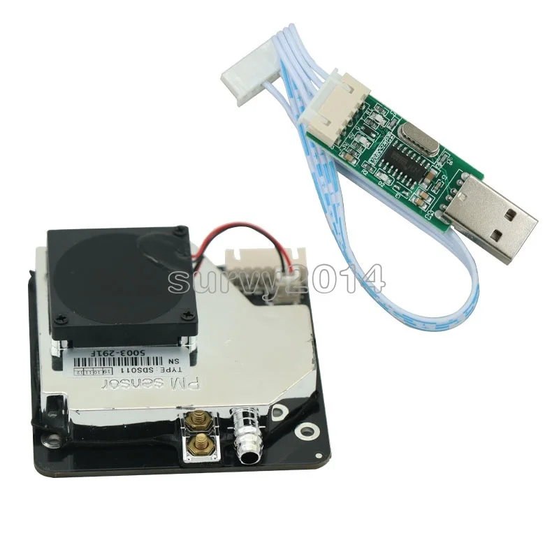 Nova PM sensor SDS011 High precision laser pm2.5 air quality detection sensor module Super dust dust sensors, digital output
Nova PM sensor SDS011 High precision laser pm2.5 air quality detection sensor module Super dust dust sensors, digital output