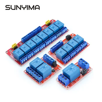 SUNYIMA 1 2 4 8 Channel 5V Relay Module Board Low Level Trigger Relay Control With Optocoupler
SUNYIMA 1 2 4 8 Channel 5V Relay Module Board Low Level Trigger Relay Control With Optocoupler