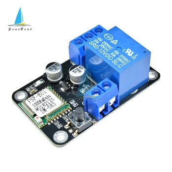 DC 12V ESP8285 Wireless WiFi Controller Time Timer Delay Relay Module Board Switch Cycle For IOS Smart Home For Android App
DC 12V ESP8285 Wireless WiFi Controller Time Timer Delay Relay Module Board Switch Cycle For IOS Smart Home For Android App
