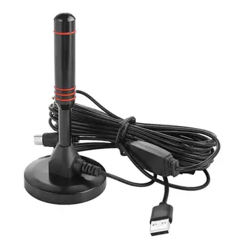 65 Miles Indoor Digital TV USB Amplifier Home 25dB HDTV Booster Antenna Receiver Polarization Linearity Connector TV Male
65 Miles Indoor Digital TV USB Amplifier Home 25dB HDTV Booster Antenna Receiver Polarization Linearity Connector TV Male