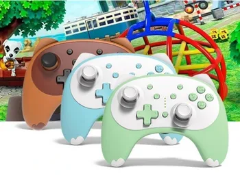 Pink and Black Cute Cat Wireless Bluetooth Gamdpad Without NFC Funtion For Nintend Switch For NS LITE For Nintned Switch Pro
Pink and Black Cute Cat Wireless Bluetooth Gamdpad Without NFC Funtion For Nintend Switch For NS LITE For Nintned Switch Pro
