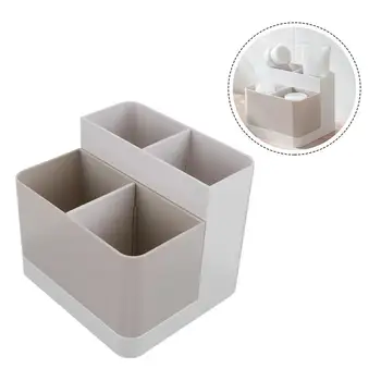 1Pc Pen Container Stationery Storage Box Practical Desktop Storage Boxes Multi-functional Storage Bucket
1Pc Pen Container Stationery Storage Box Practical Desktop Storage Boxes Multi-functional Storage Bucket
