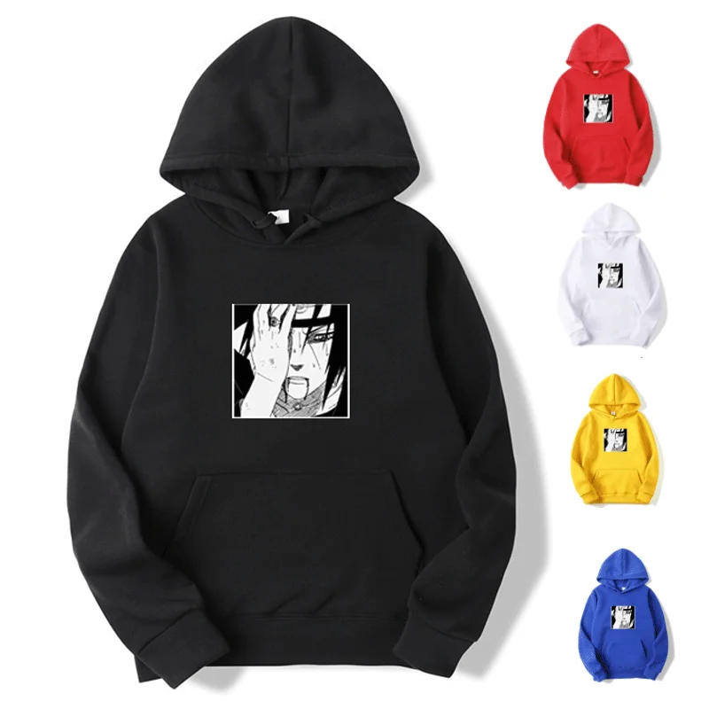 Unisex Sweatshirts Naruto Harajuku Japanese Anime Uchiha Itachi Printed Men's Hoodies Male Streetwear Men Brand
Unisex Sweatshirts Naruto Harajuku Japanese Anime Uchiha Itachi Printed Men's Hoodies Male Streetwear Men Brand