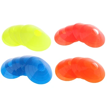 Set of 20 Pcs Multipurpose Disc Cones Inline Roller Skating Scooter Agility Training Aid 4 color
Set of 20 Pcs Multipurpose Disc Cones Inline Roller Skating Scooter Agility Training Aid 4 color