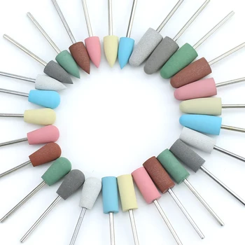 Silicone Nail Drill Rubber Bits Buffer Rotary Burr Milling Cutter for Manicure Drill Bit Accessories Foot Cuticle Cutter Tools
Silicone Nail Drill Rubber Bits Buffer Rotary Burr Milling Cutter for Manicure Drill Bit Accessories Foot Cuticle Cutter Tools