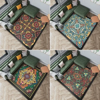 Abstract Bohemia Print Large Area Rug Ethic Style Art Carpets Square Living Room Bedroom Office Anti-Slip Floor Mat Carpets
Abstract Bohemia Print Large Area Rug Ethic Style Art Carpets Square Living Room Bedroom Office Anti-Slip Floor Mat Carpets